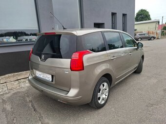 PEUGEOT 5008 1.6HDi r.15 190000km-DOLOŽENO ČR, 7MÍST - 5