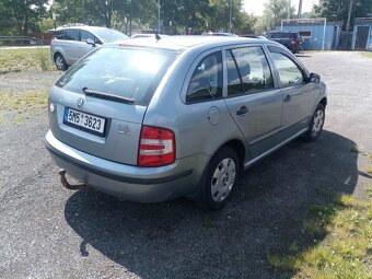 Prodám Škoda Fabia Combi 1.2 HTP, - 5