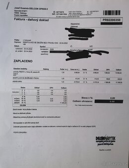 Dvoumístná rozkládací sedačka - 5