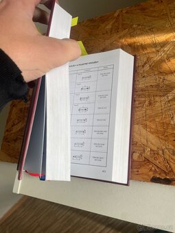 Prodám strojnické tabulky a k tomu slovník anglických slov - 5