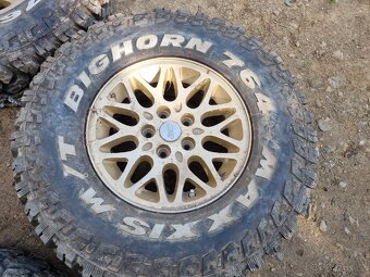 Prodam disky jeep 5x114.3 r15 - 5