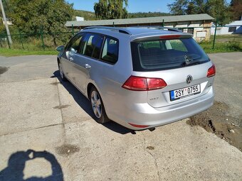 W Golf combi 1.6 TDI 77 kW 12/2013 - 5