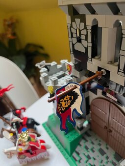 LEGO 6090 – Královský hrad z 90. let Raritní kousek - 5