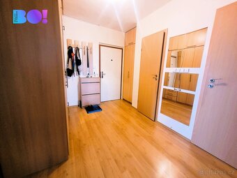 Družstevní byt 3+1 se zasklenou lodžií, 68 m2, ul. Osvobozen - 5
