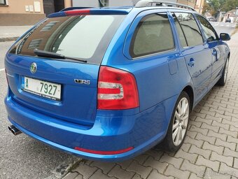 Škoda Octavia 2 RS 2.0 TSFI 147 kw, pěkný stav, 181 tkm, 200 - 5