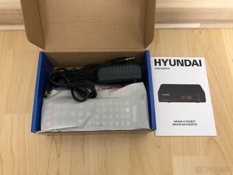 Set-top box Hyundai DVB-T2 220 PVR - 5