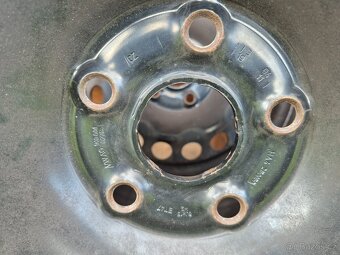 Zimní kola 5x112 R15, 195/65/15 - 5