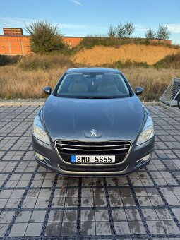 Peugeot 508, 119 000, 1.6 benzín, automat - 5