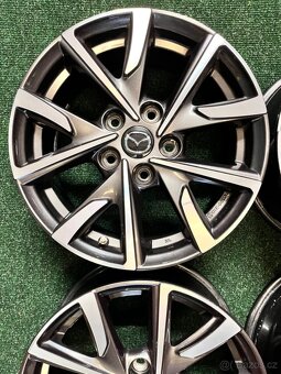 5x114,3 R16 Originál alu Mazda CX3 - 2019 - 5