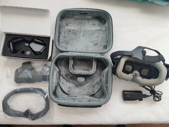 FPV DJI goggles V2+ Crystal patch - 5