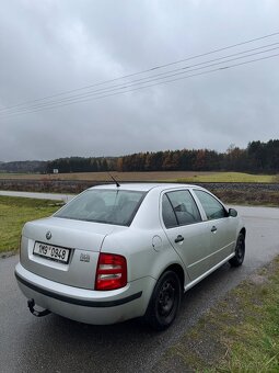 Škoda Fabia 1.4 55kw sedan Limuzína - 5