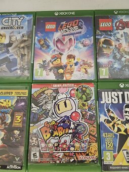 Prodam hry na Xbox One - 5