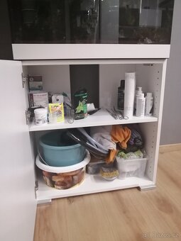 Akvarijní set s designovým rámečkem o objemu 125l - 5