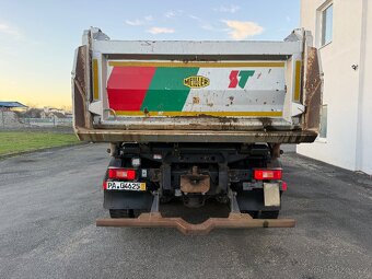 Volvo FH 500 8x4 třístranný sklápěč Bordmatic - 5