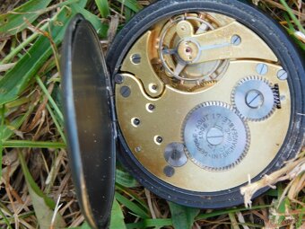 Starožitné kapesní brynýrované kapesní hodinky CHRONOMETRE - 5