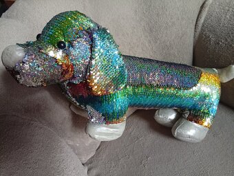 flitrový pejsek, jezevčík - 5