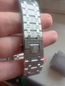 Ocelové hodinky Audemars Piguet automaty nové - 5