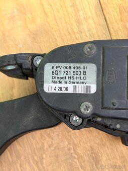 Plynový pedál Škoda, VW - 5