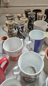 Hrnečky, misky, podšálky, půllitry, džbánky, mísy - 5