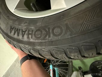 Alu kola Škoda zimní 5x100 r15 - 5