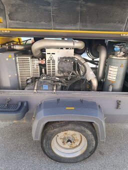 Atlas Copco XAVS186Jd- mobilní kompresor - 5