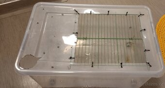 Ubikace,klec,box pro křečka,hlodavce. - 5