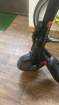 Elektrická koloběžka Sencor Scooter S21 zánovní prod.záruka - 5