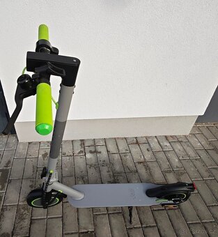 Elektrická koloběžka City Boss RS350 šedá - 7km - 5