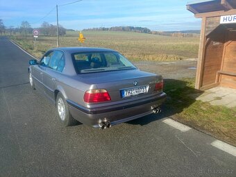 BMW 740i e38 top stav bez investic - 5