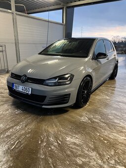 Vw Golf 7 - GTD - 2.0 TDI - 5
