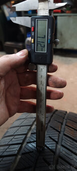 2 zimní pneumatiky BARUM 205/55R16 91T 7,00mm DOT 2023 - 5