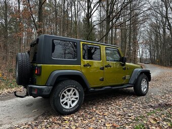 JEEP WRANGLER UNLIMITED - 5