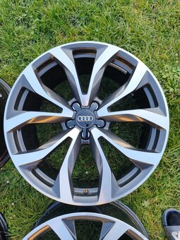 ✅ Originální ALU kola Audi A6 R20 - 5
