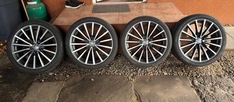 Alu kola audi S line A5 r19 - 5
