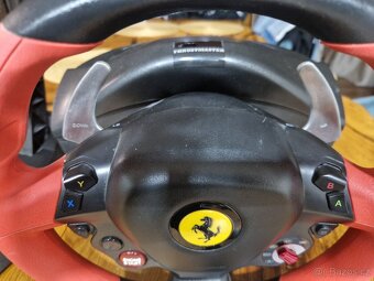 Ferarri - Xbox volant s pedály - 5