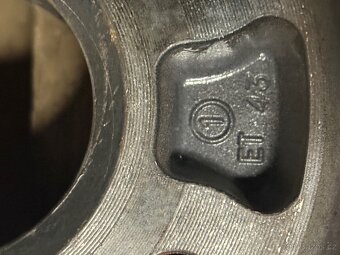 Prodám originál alu kola Audi BBS Speedline - 5