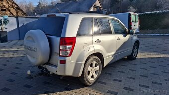 Suzuki Grand Vitara III 1,9 DDIS 95kw. 4WD // 4X4 PĚKNÝ STAV - 5
