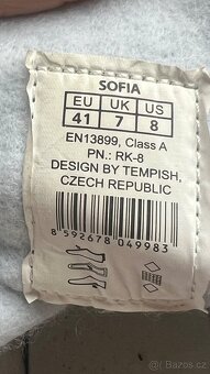 Brusle dámské kolečkové vel. 41 - 5