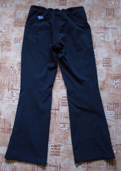 Dámské černé softshellové kalhoty Hannah S 36 - 5