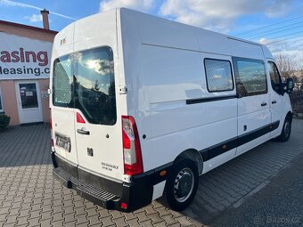 RENAULT MASTER DÍLNA L3H2 2.3DCi 107kW,KLIMA,R18,DPH,1maj,A1 - 5