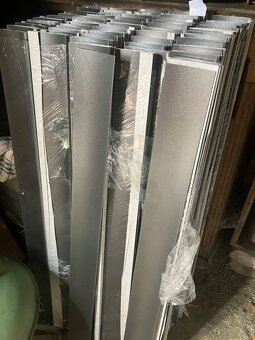 Hliníkové plotovky (lišty) - 5