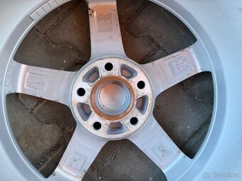 Disky + pneu Bridgestone Dueler H/P Sport 215/60 R17 96H - 5