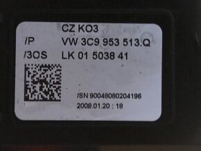 VW PASSAT B6 - 3C - 2005-2010 - páčky pod volant - 5