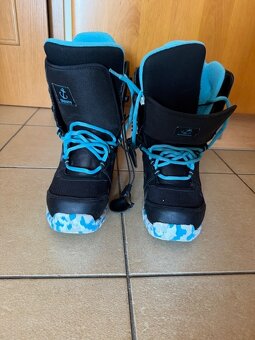 Snowboard Gravity, boty a vak - 5