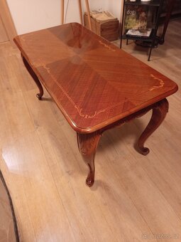 Starožitný stolek Ludvík XVI. - 5
