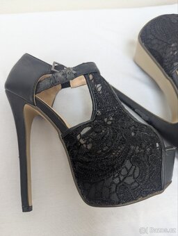 High Heels krajkové - 5
