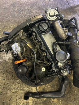 Prodám motor Octavia TDi ALH 66kw - 5