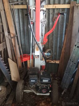 štípačka na dřevo VARI  benzinový motor - 5