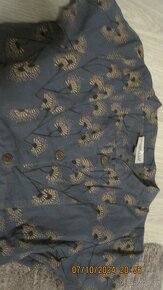 Džíny Benetton, vel. dětská S, vel. 122 - 5