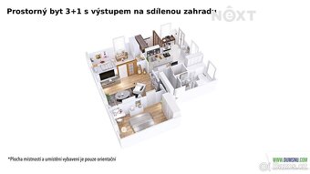 Prodej byt 3+1, 99㎡ - 5